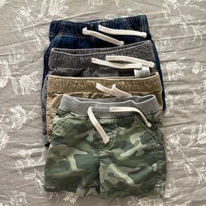 Lot of Baby Baby Shorts 6-9M